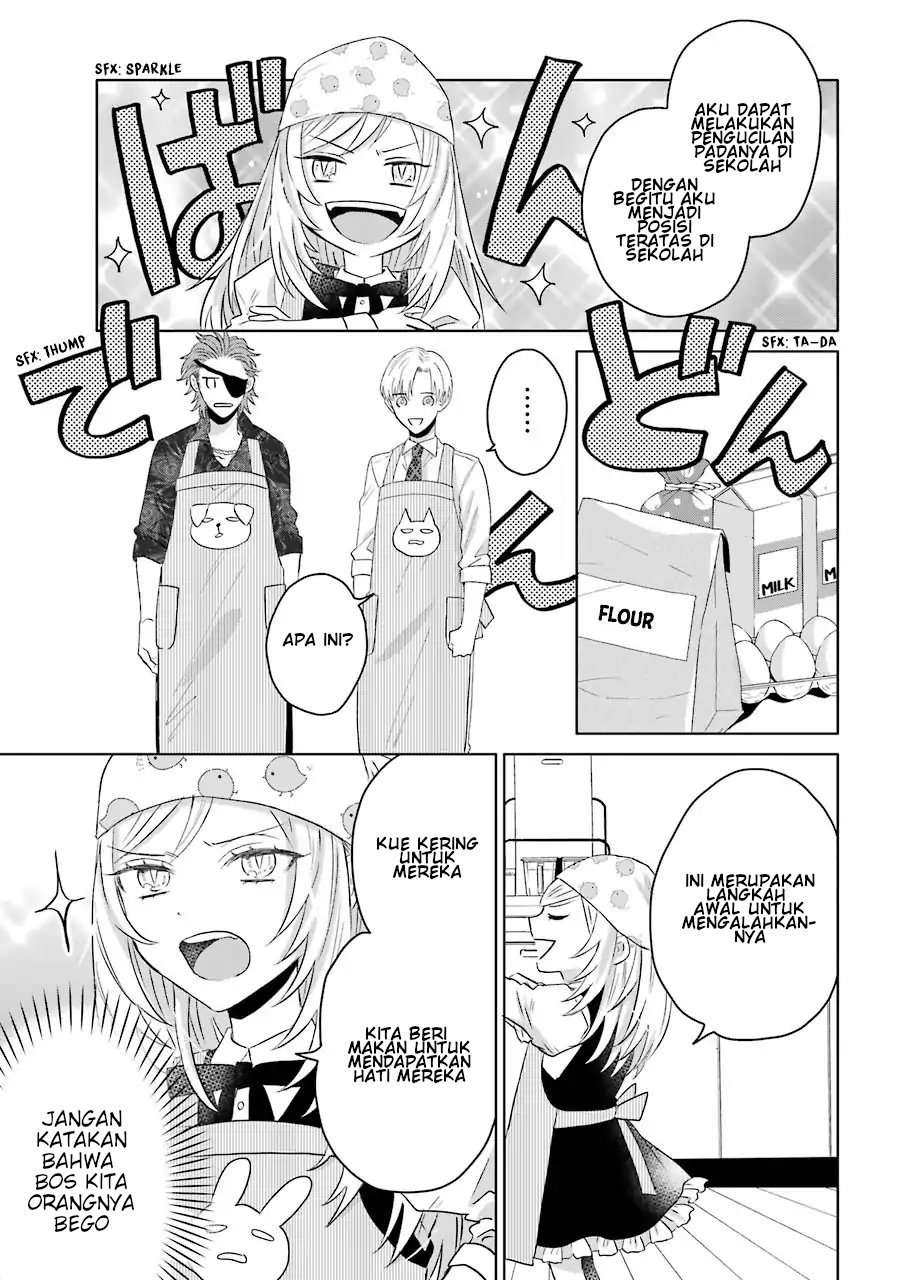 The Story of a Yakuza Boss Reborn as a Little Girl Chapter 12 - halaman 8