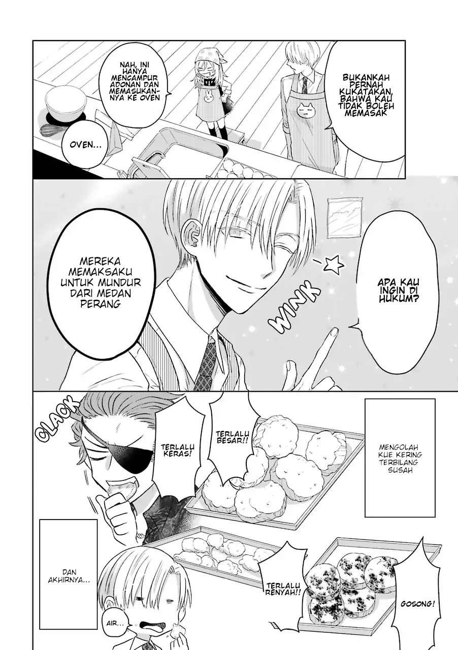 The Story of a Yakuza Boss Reborn as a Little Girl Chapter 12 - halaman 9