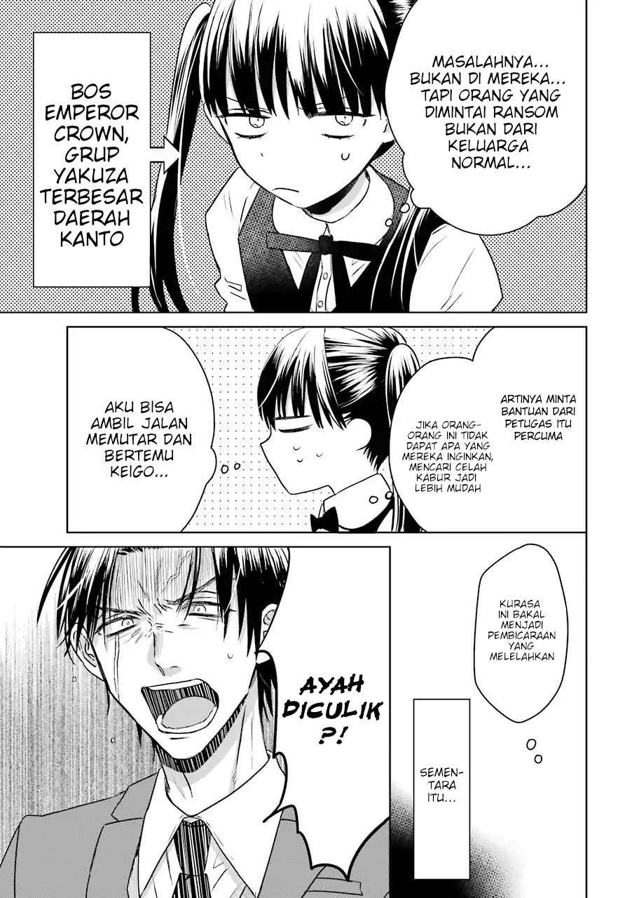 The Story of a Yakuza Boss Reborn as a Little Girl Chapter 13 - halaman 11