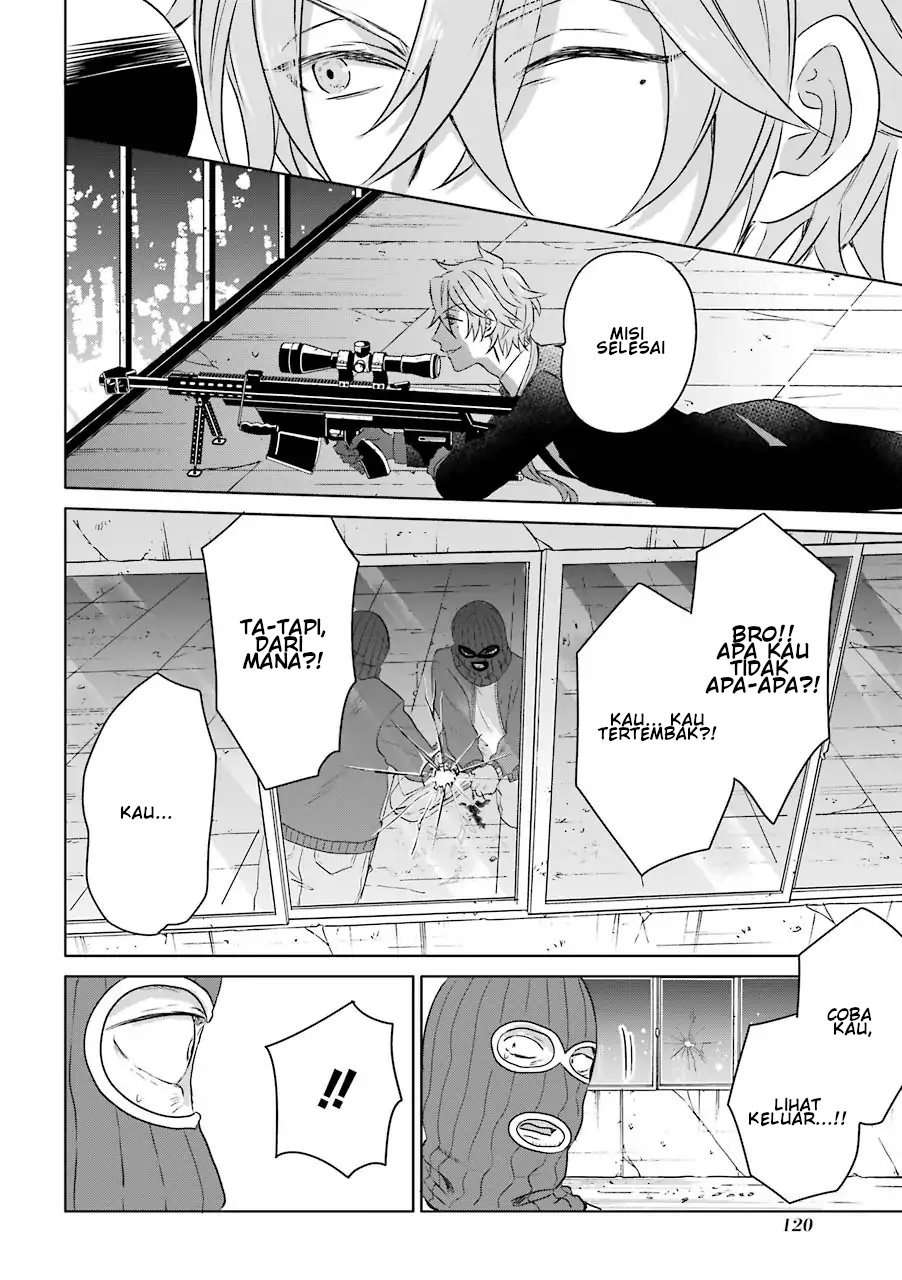 The Story of a Yakuza Boss Reborn as a Little Girl Chapter 13 - halaman 16