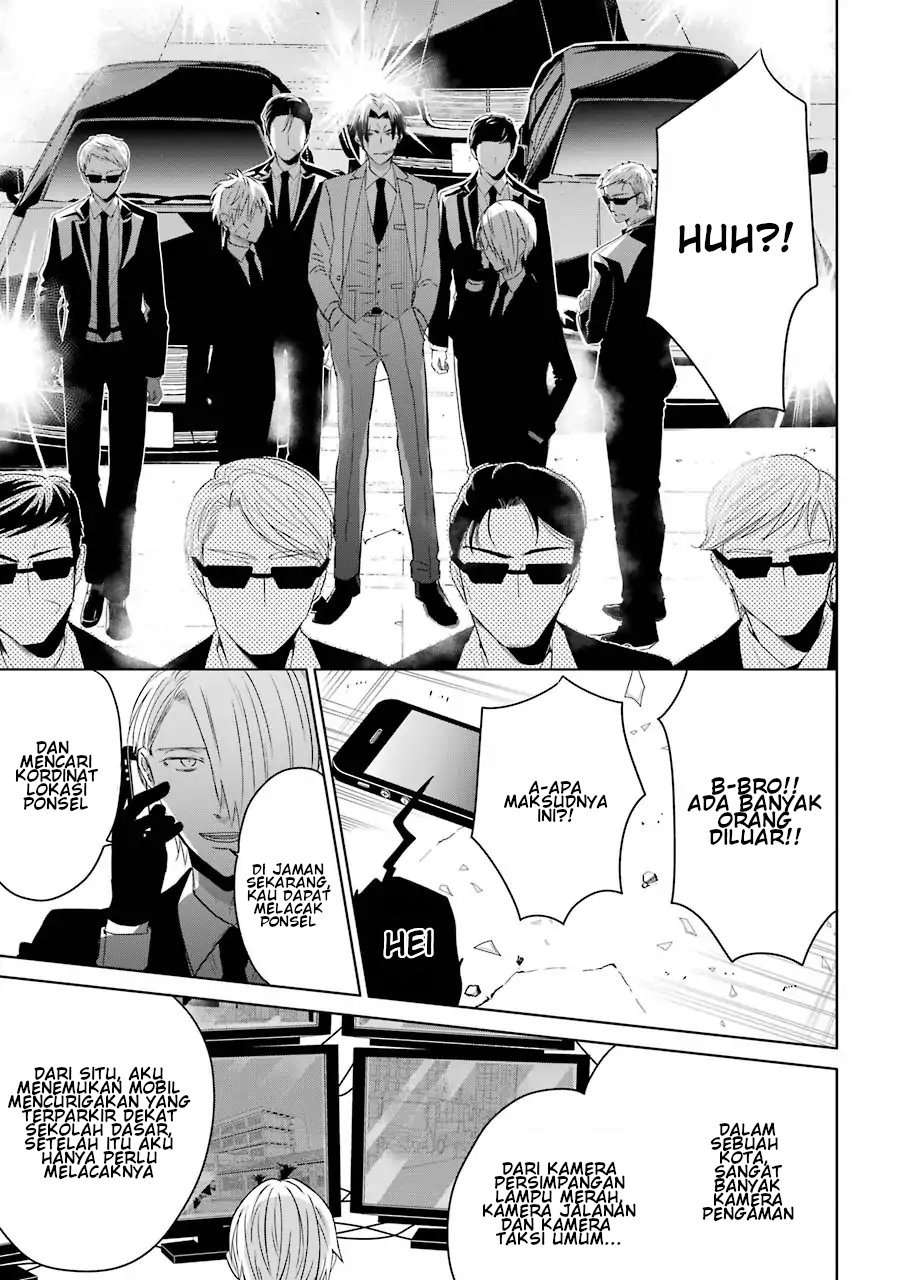 The Story of a Yakuza Boss Reborn as a Little Girl Chapter 13 - halaman 17