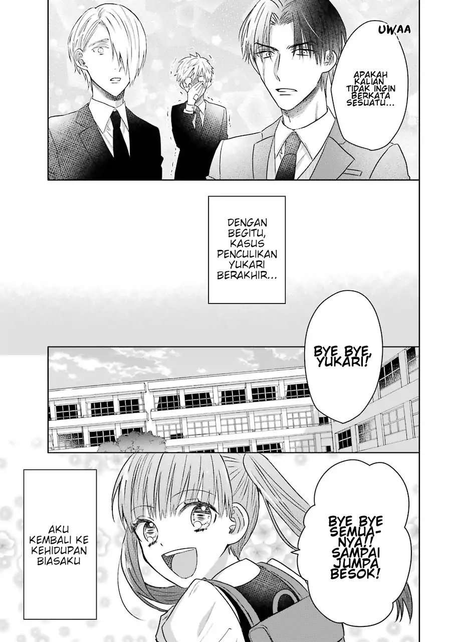 The Story of a Yakuza Boss Reborn as a Little Girl Chapter 13 - halaman 23