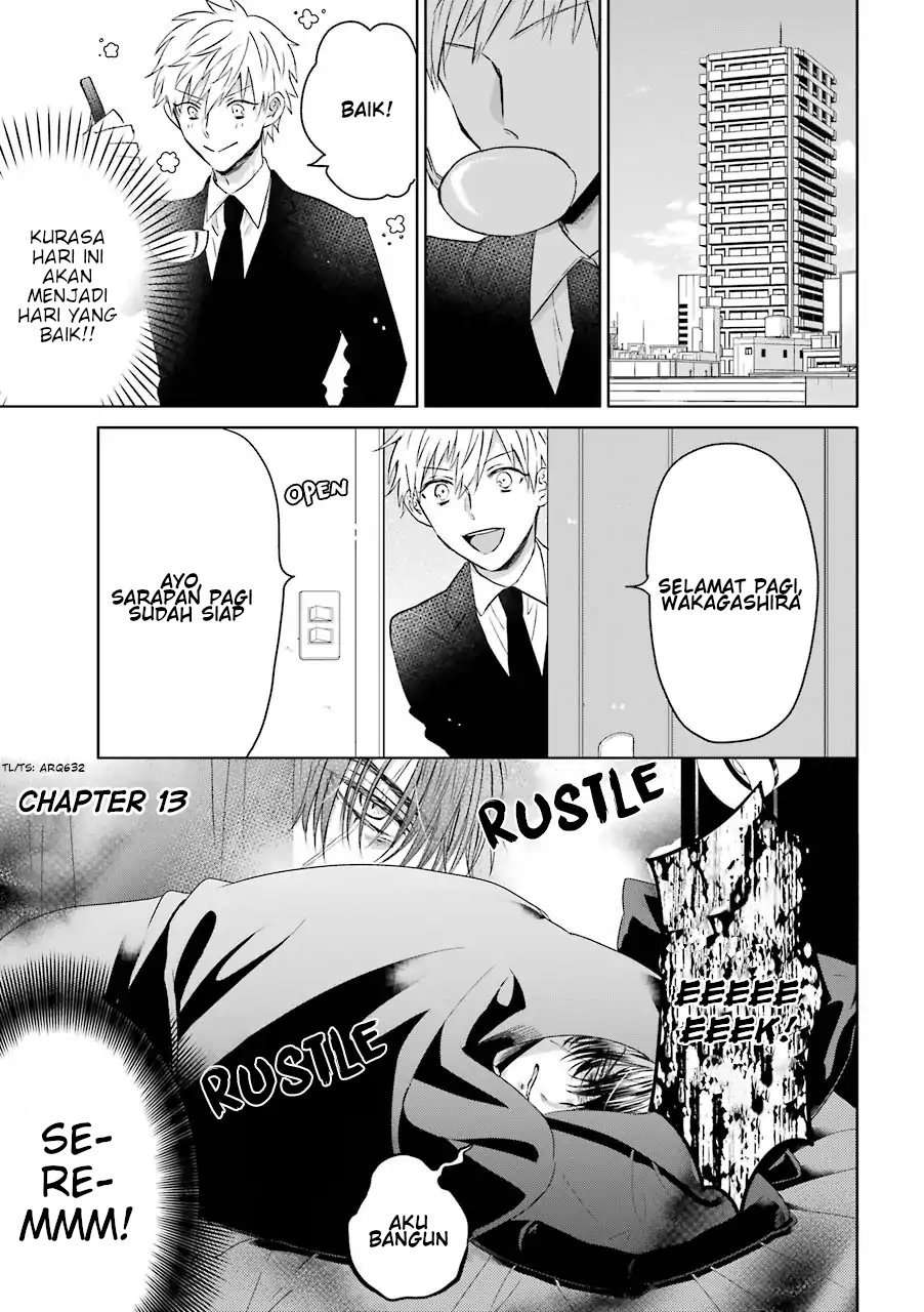 The Story of a Yakuza Boss Reborn as a Little Girl Chapter 13 - halaman 3