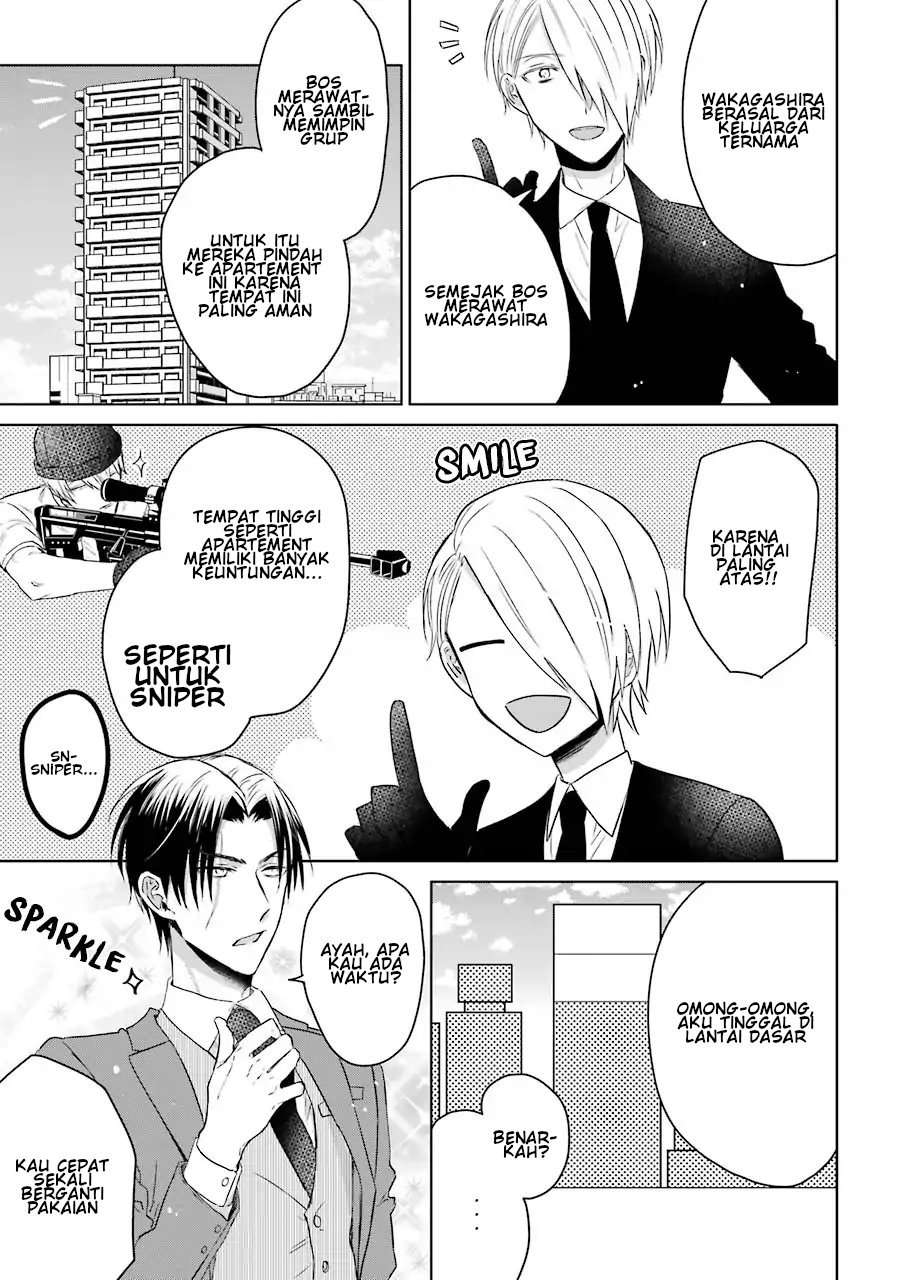The Story of a Yakuza Boss Reborn as a Little Girl Chapter 13 - halaman 5