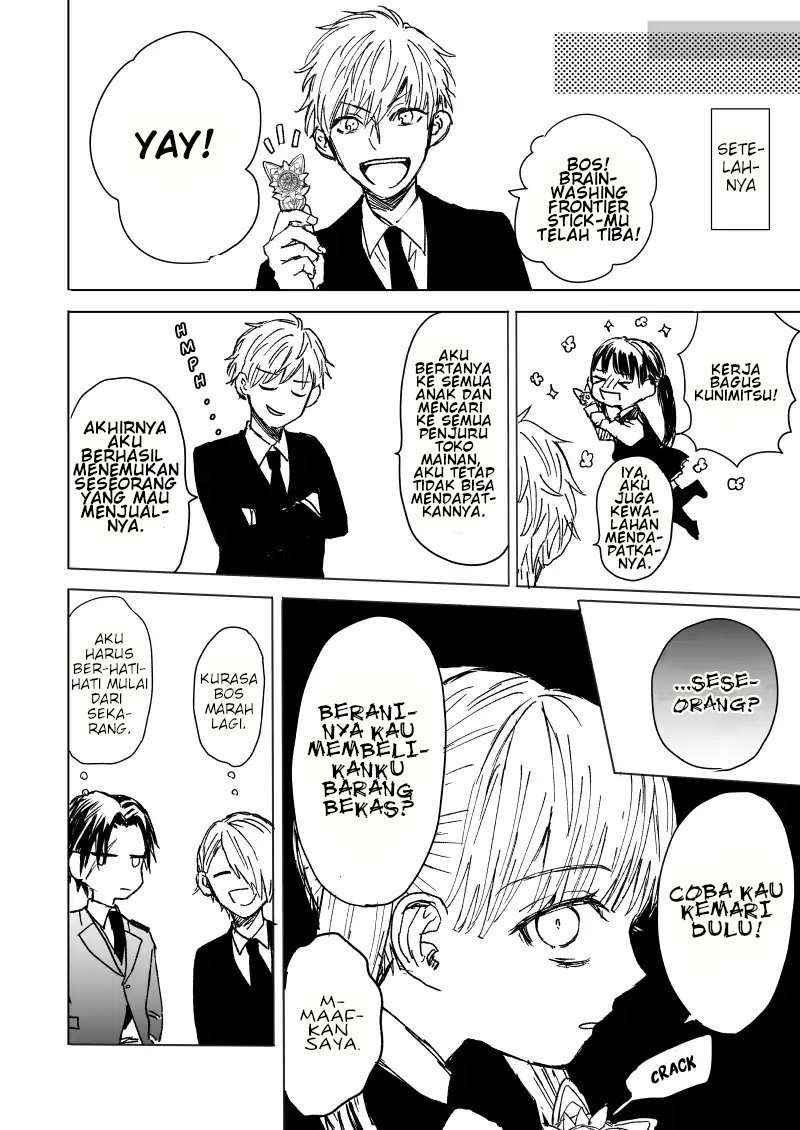 The Story of a Yakuza Boss Reborn as a Little Girl Chapter 2 - halaman 6