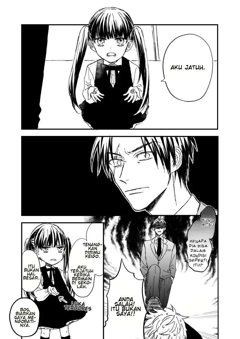 The Story of a Yakuza Boss Reborn as a Little Girl Chapter 3 - halaman 3