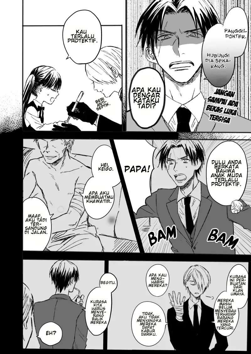 The Story of a Yakuza Boss Reborn as a Little Girl Chapter 3 - halaman 4