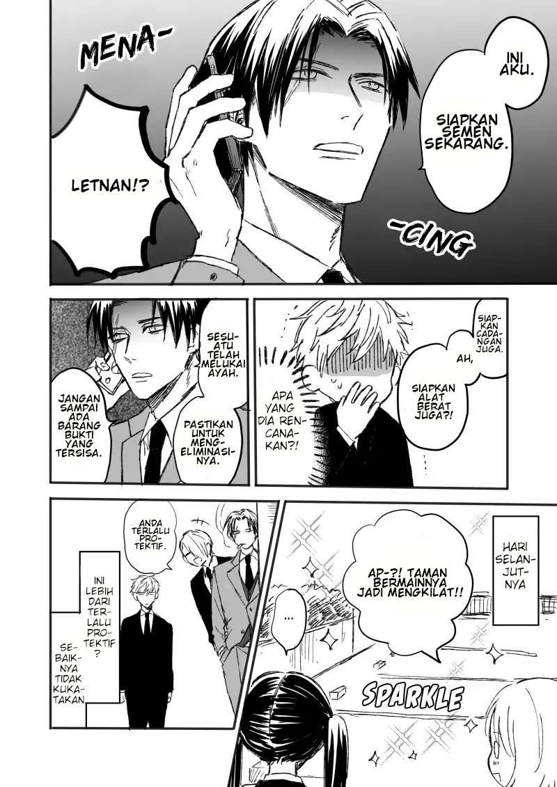 The Story of a Yakuza Boss Reborn as a Little Girl Chapter 3 - halaman 5