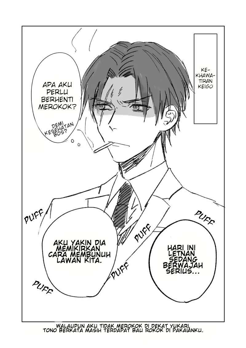 The Story of a Yakuza Boss Reborn as a Little Girl Chapter 4 - halaman 7