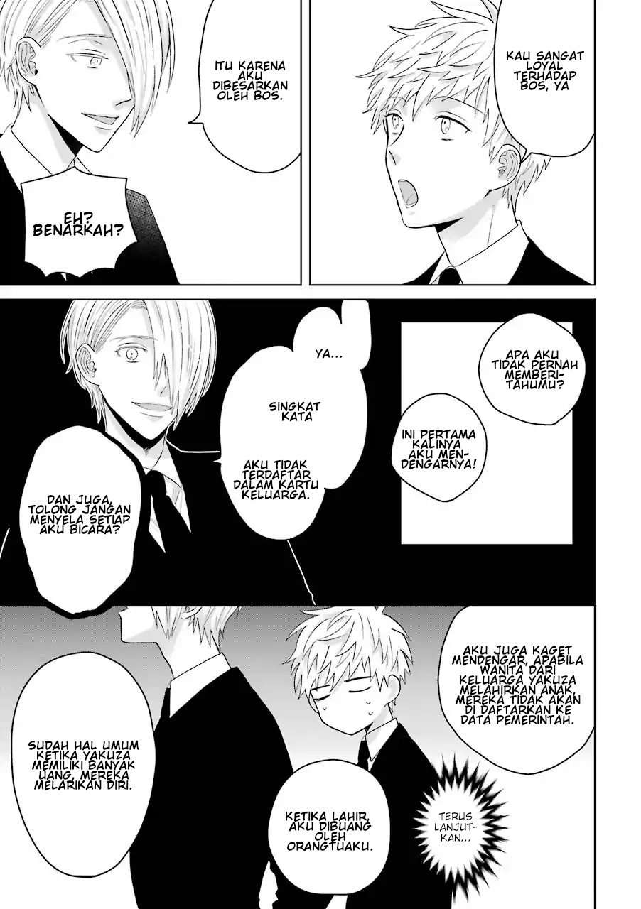 The Story of a Yakuza Boss Reborn as a Little Girl Chapter 5 - halaman 11