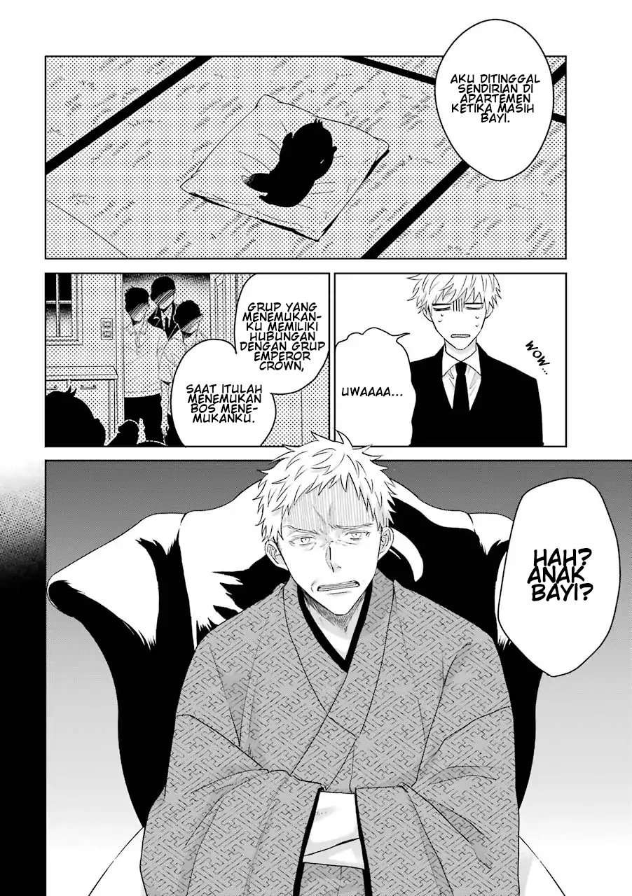 The Story of a Yakuza Boss Reborn as a Little Girl Chapter 5 - halaman 12