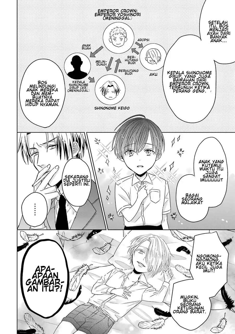 The Story of a Yakuza Boss Reborn as a Little Girl Chapter 5 - halaman 16