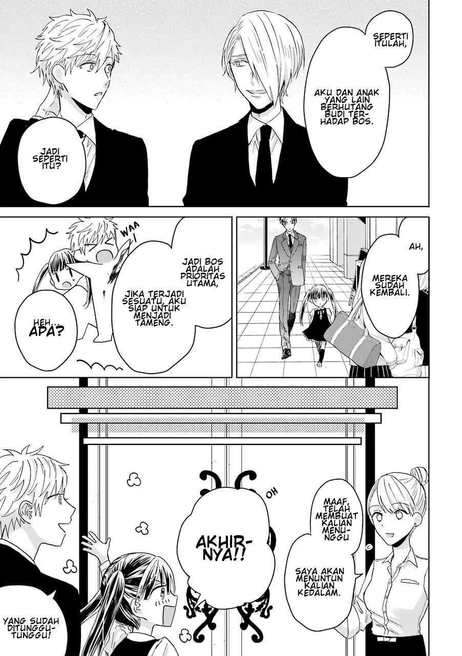 The Story of a Yakuza Boss Reborn as a Little Girl Chapter 5 - halaman 17