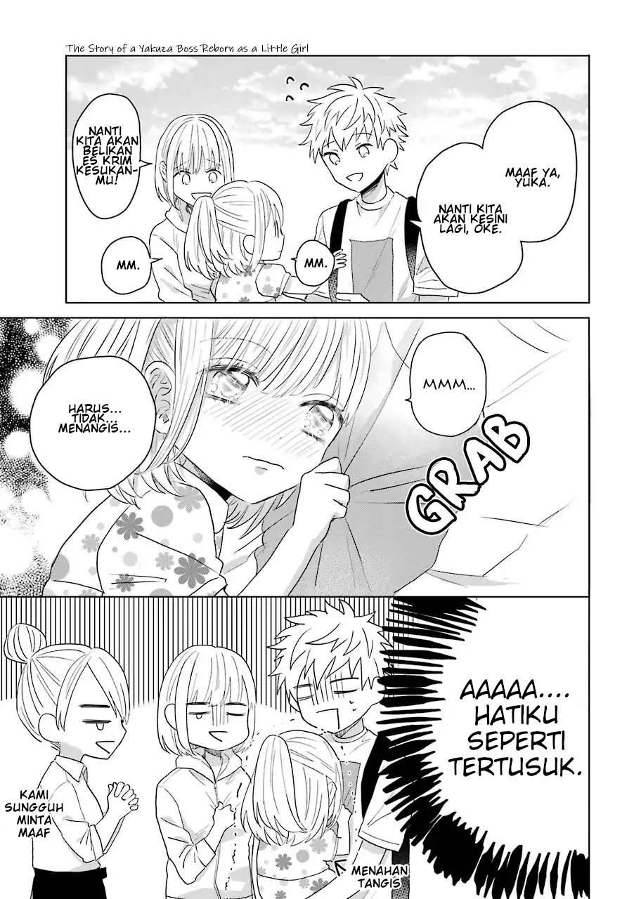 The Story of a Yakuza Boss Reborn as a Little Girl Chapter 5 - halaman 19