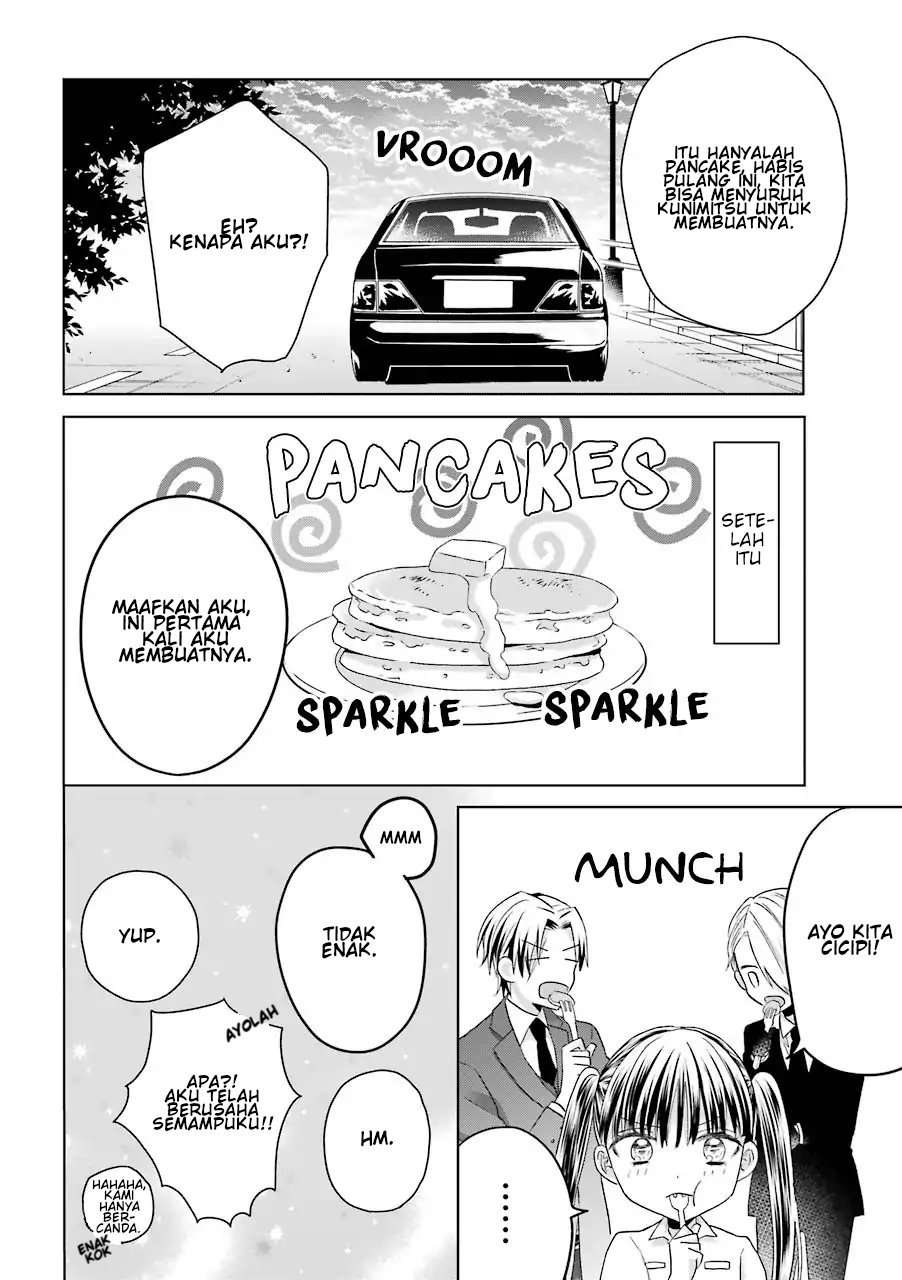 The Story of a Yakuza Boss Reborn as a Little Girl Chapter 5 - halaman 24