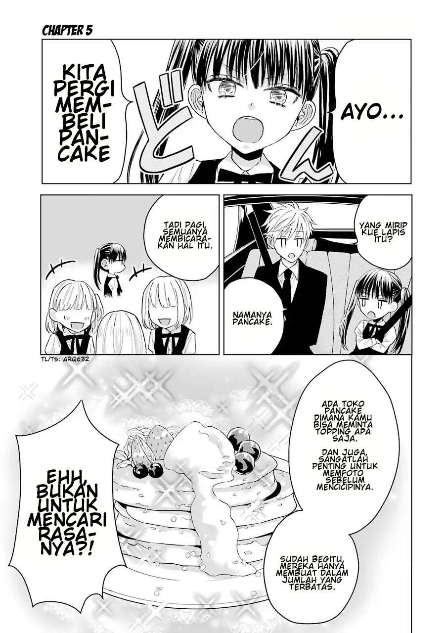 The Story of a Yakuza Boss Reborn as a Little Girl Chapter 5 - halaman 3