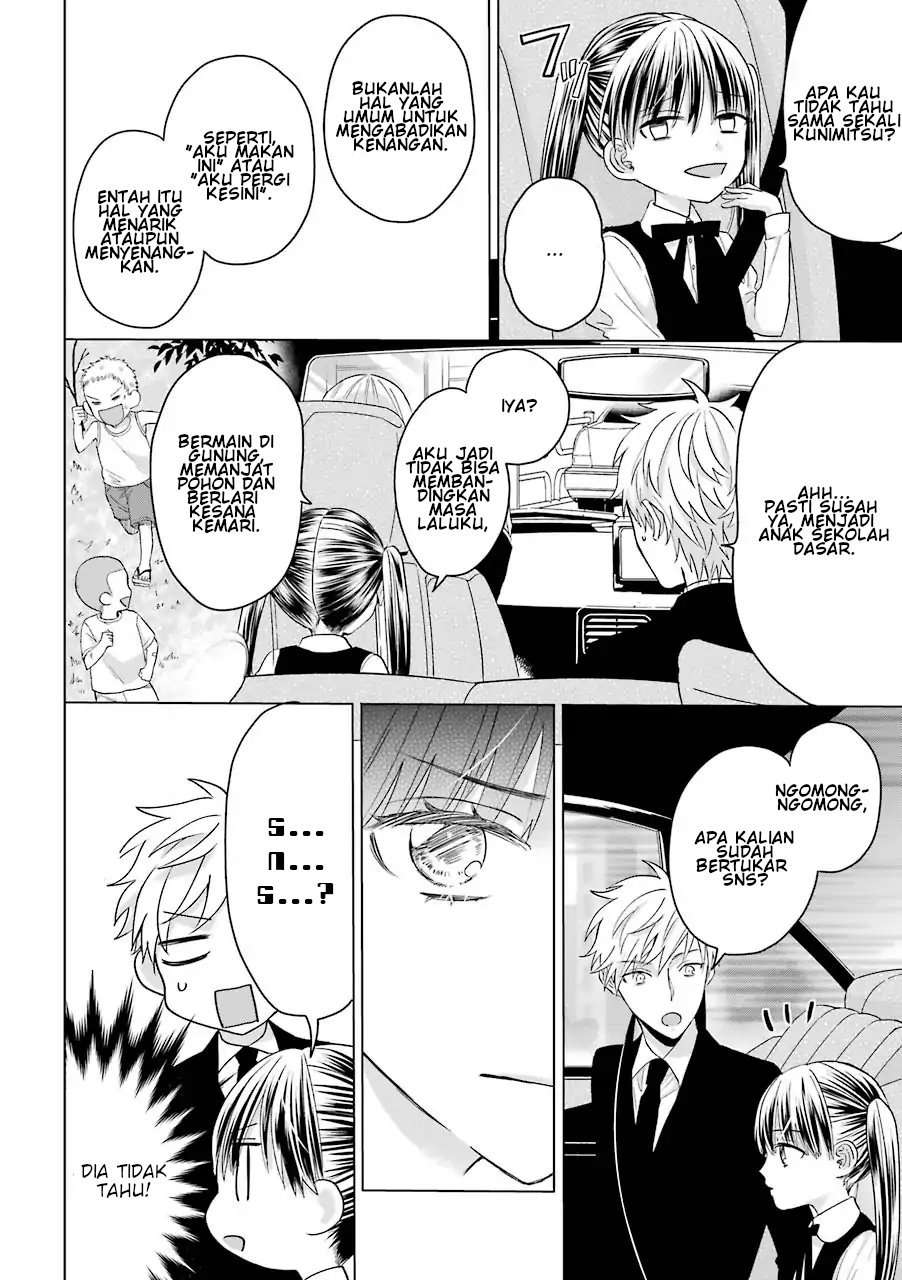 The Story of a Yakuza Boss Reborn as a Little Girl Chapter 5 - halaman 4