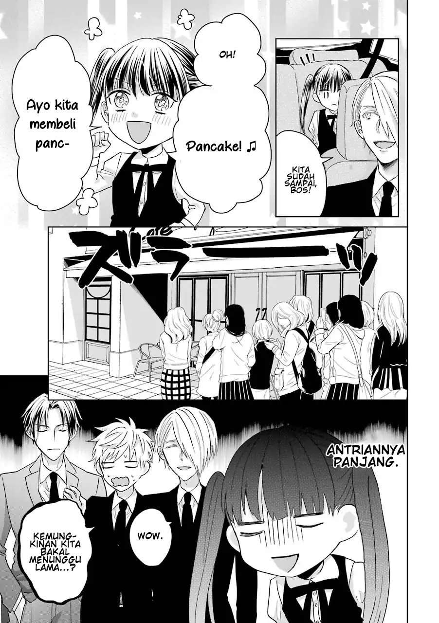 The Story of a Yakuza Boss Reborn as a Little Girl Chapter 5 - halaman 5