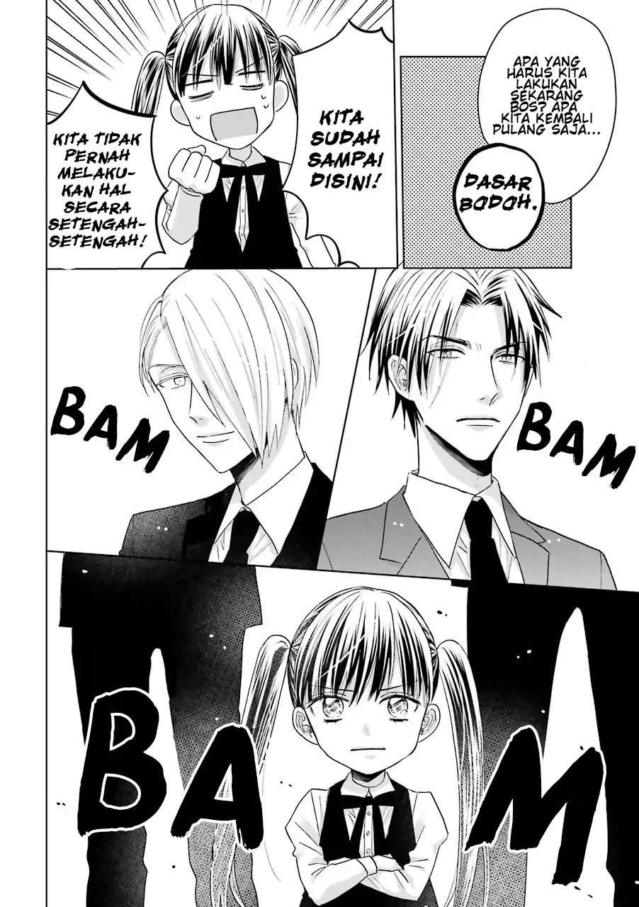 The Story of a Yakuza Boss Reborn as a Little Girl Chapter 5 - halaman 6