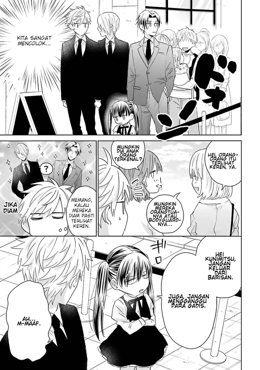 The Story of a Yakuza Boss Reborn as a Little Girl Chapter 5 - halaman 7