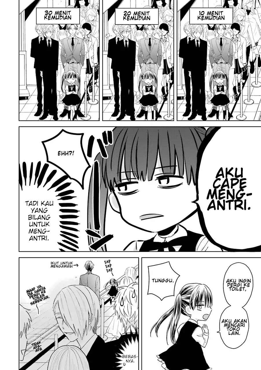 The Story of a Yakuza Boss Reborn as a Little Girl Chapter 5 - halaman 8