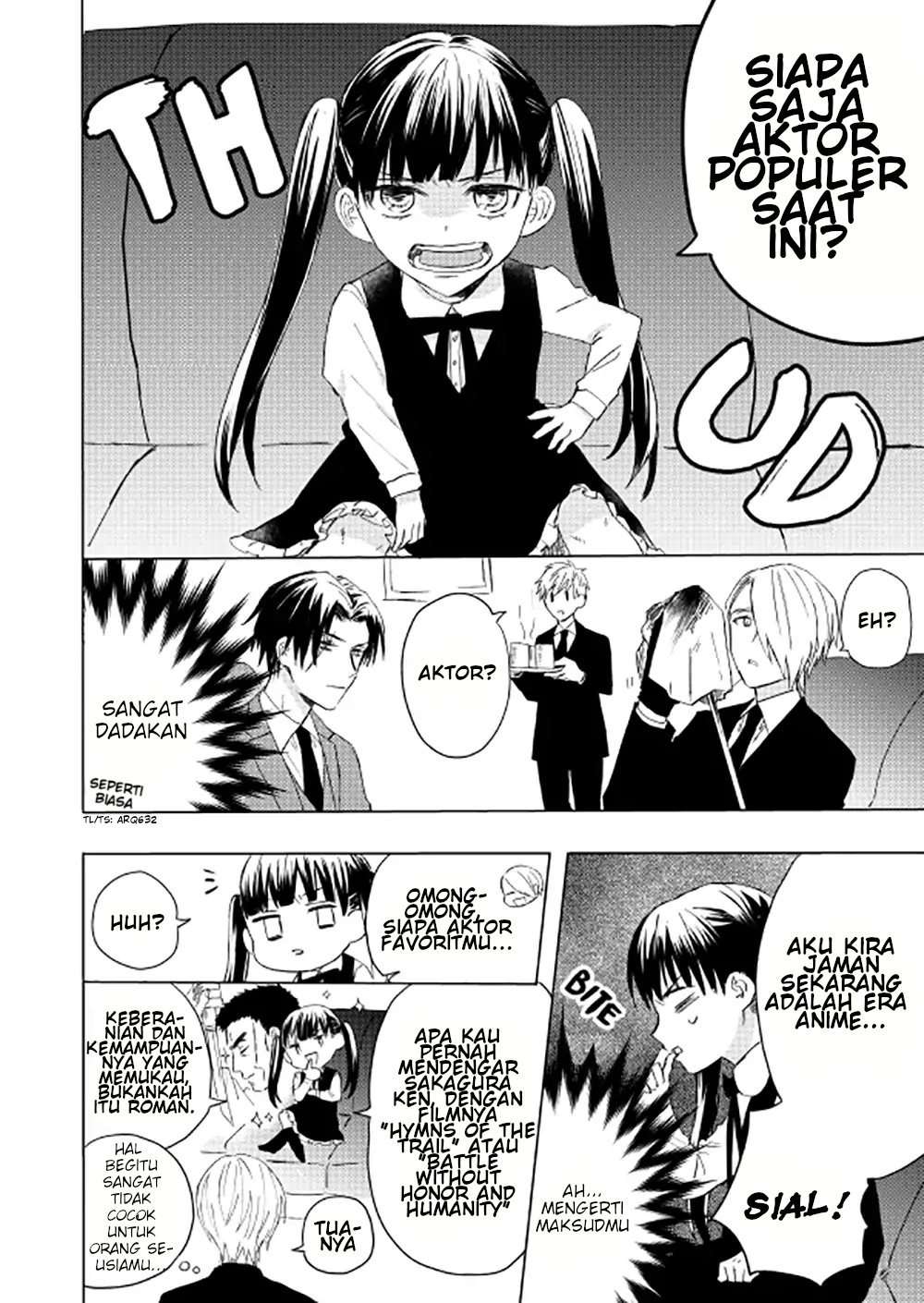 The Story of a Yakuza Boss Reborn as a Little Girl Chapter 7 - halaman 3