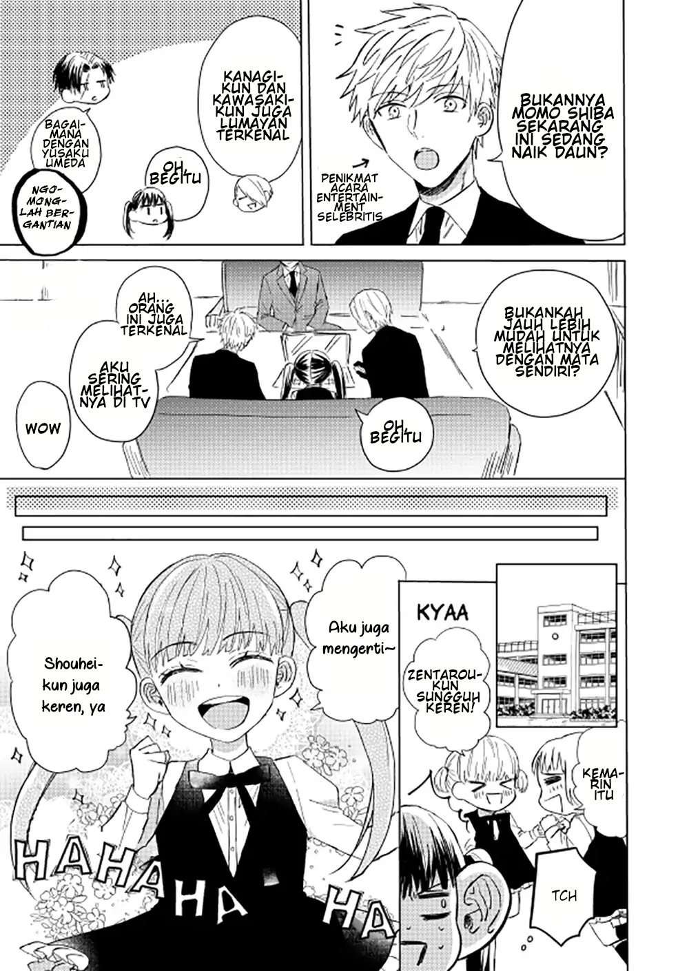 The Story of a Yakuza Boss Reborn as a Little Girl Chapter 7 - halaman 4