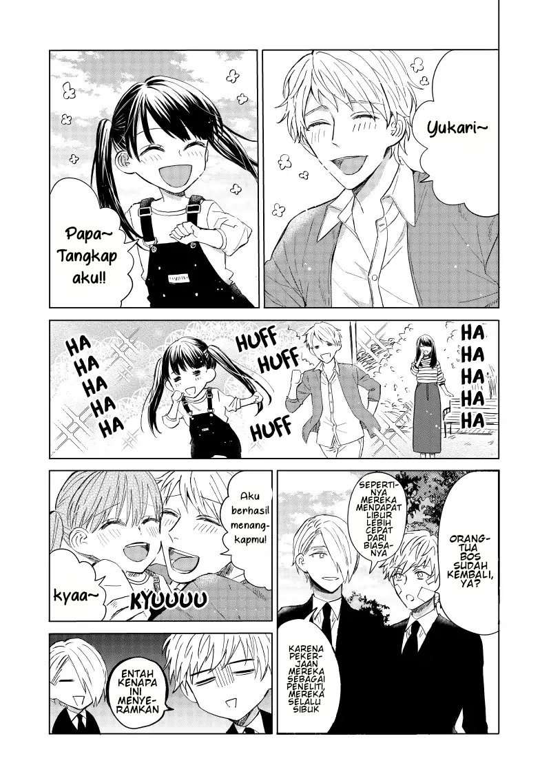 The Story of a Yakuza Boss Reborn as a Little Girl Chapter 8 - halaman 3