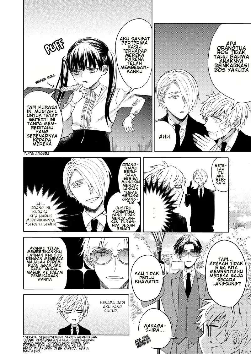 The Story of a Yakuza Boss Reborn as a Little Girl Chapter 8 - halaman 4