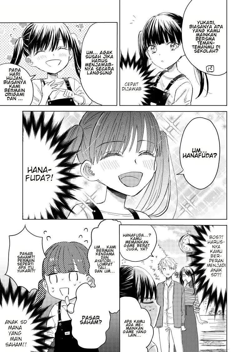 The Story of a Yakuza Boss Reborn as a Little Girl Chapter 8 - halaman 5