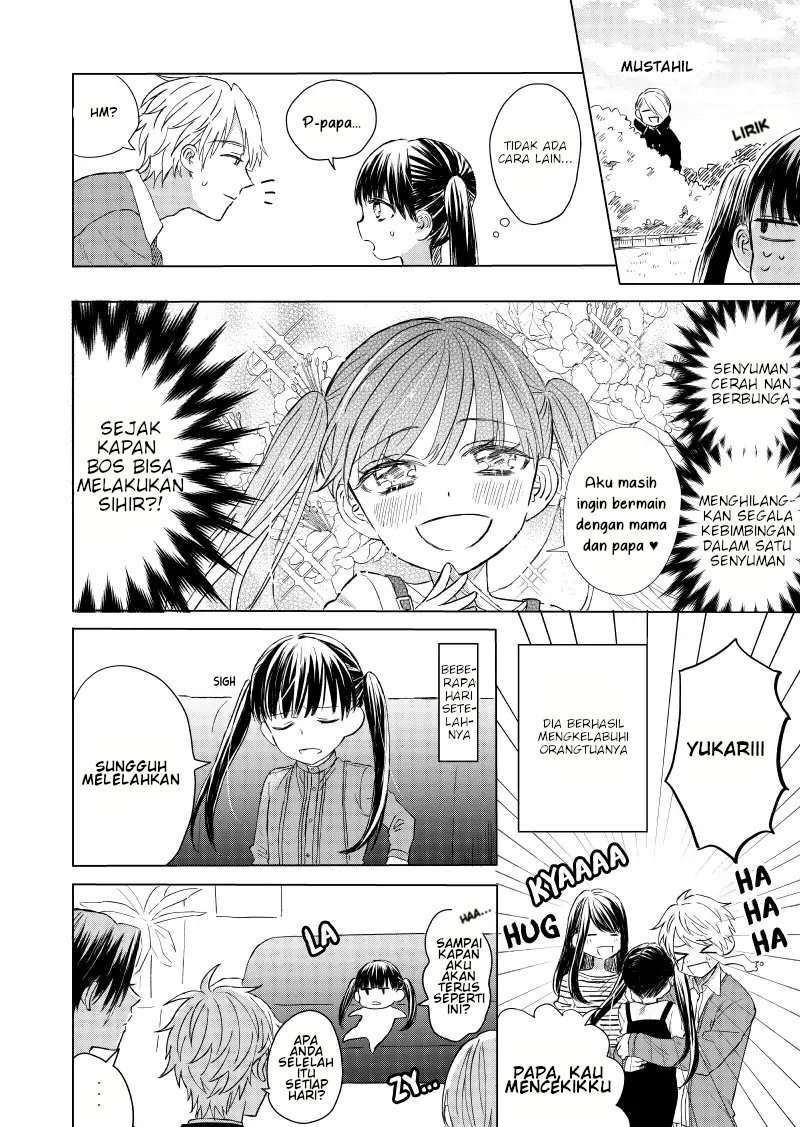 The Story of a Yakuza Boss Reborn as a Little Girl Chapter 8 - halaman 6