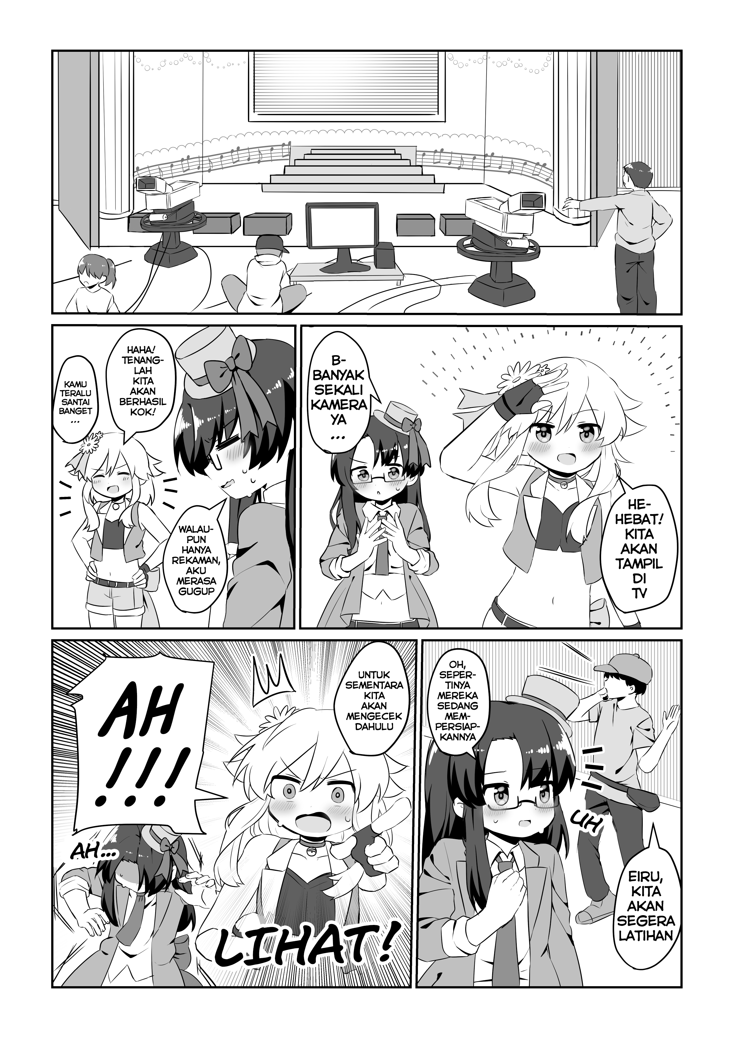 The Story of Becoming a Junior Idol Through TS Chapter 0 - halaman 10