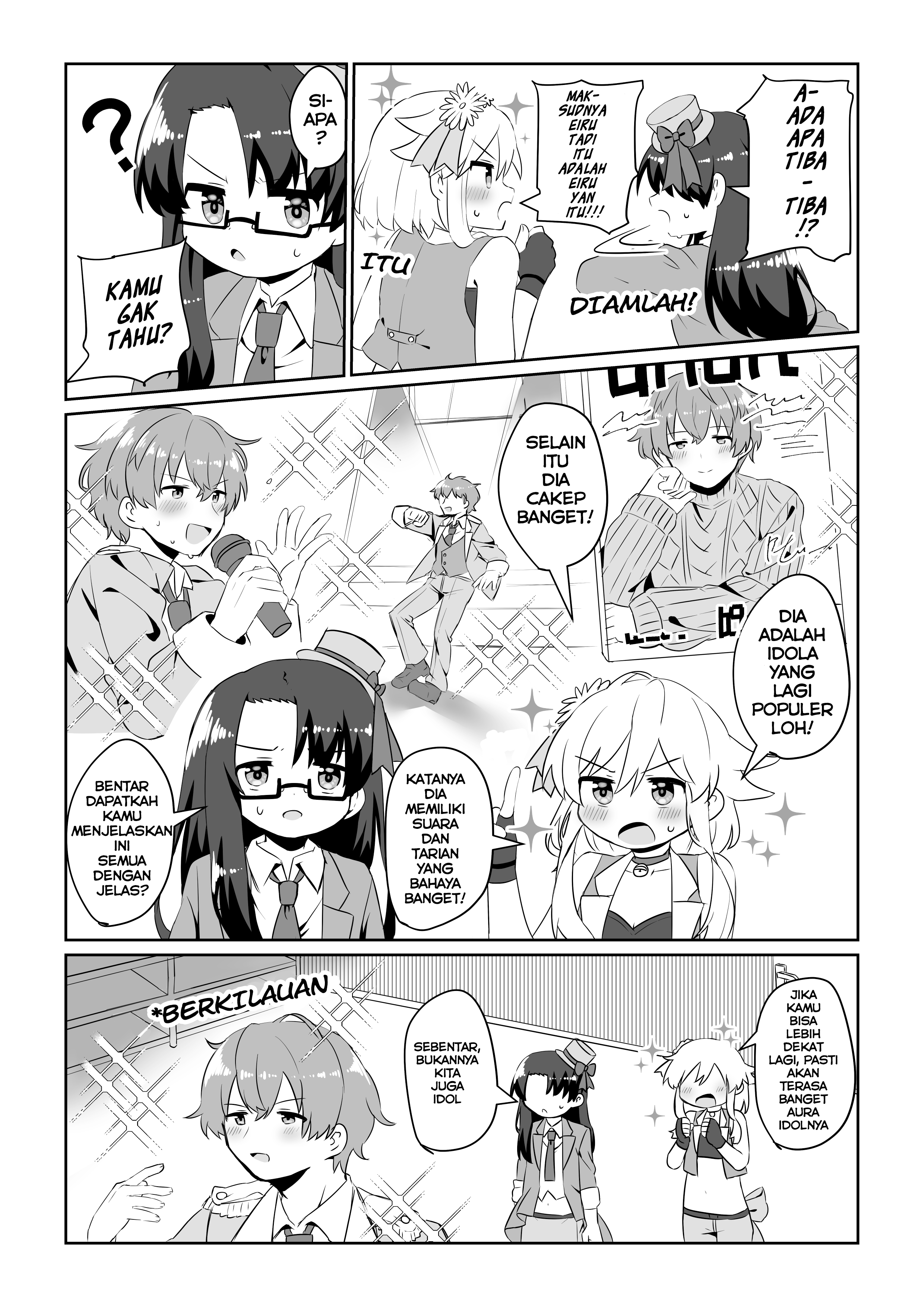 The Story of Becoming a Junior Idol Through TS Chapter 0 - halaman 11