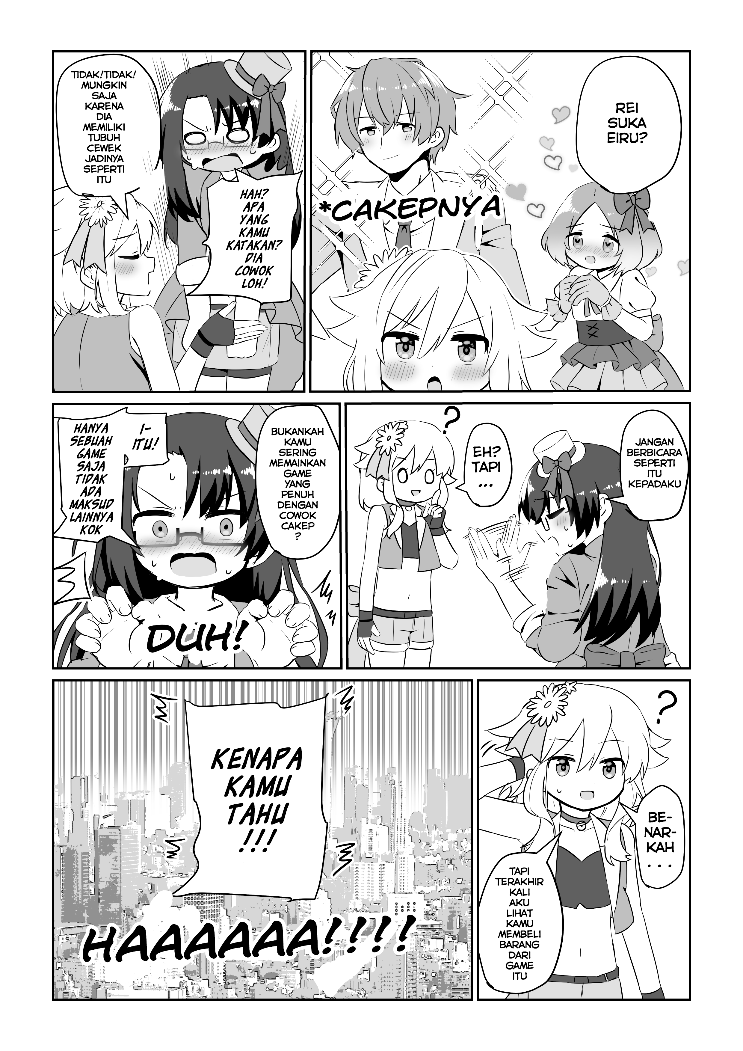 The Story of Becoming a Junior Idol Through TS Chapter 0 - halaman 13