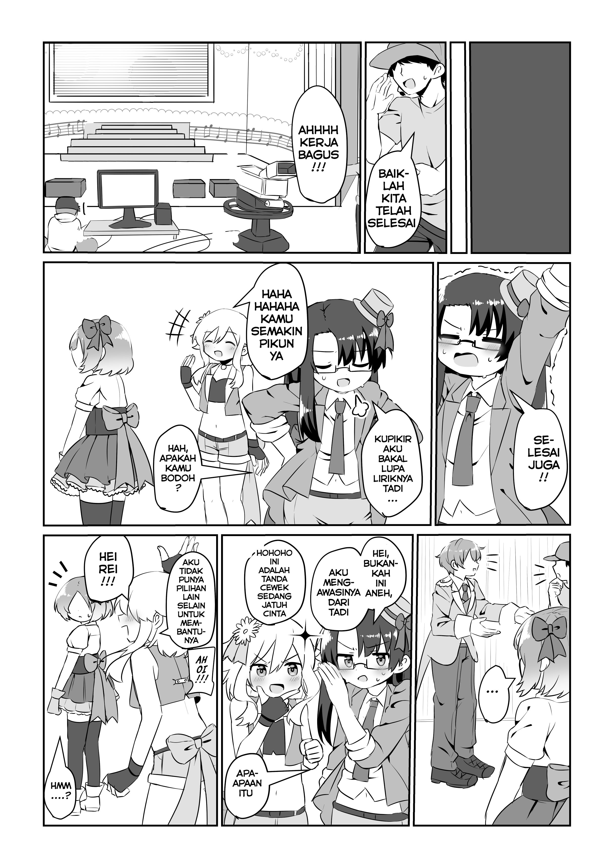 The Story of Becoming a Junior Idol Through TS Chapter 0 - halaman 14