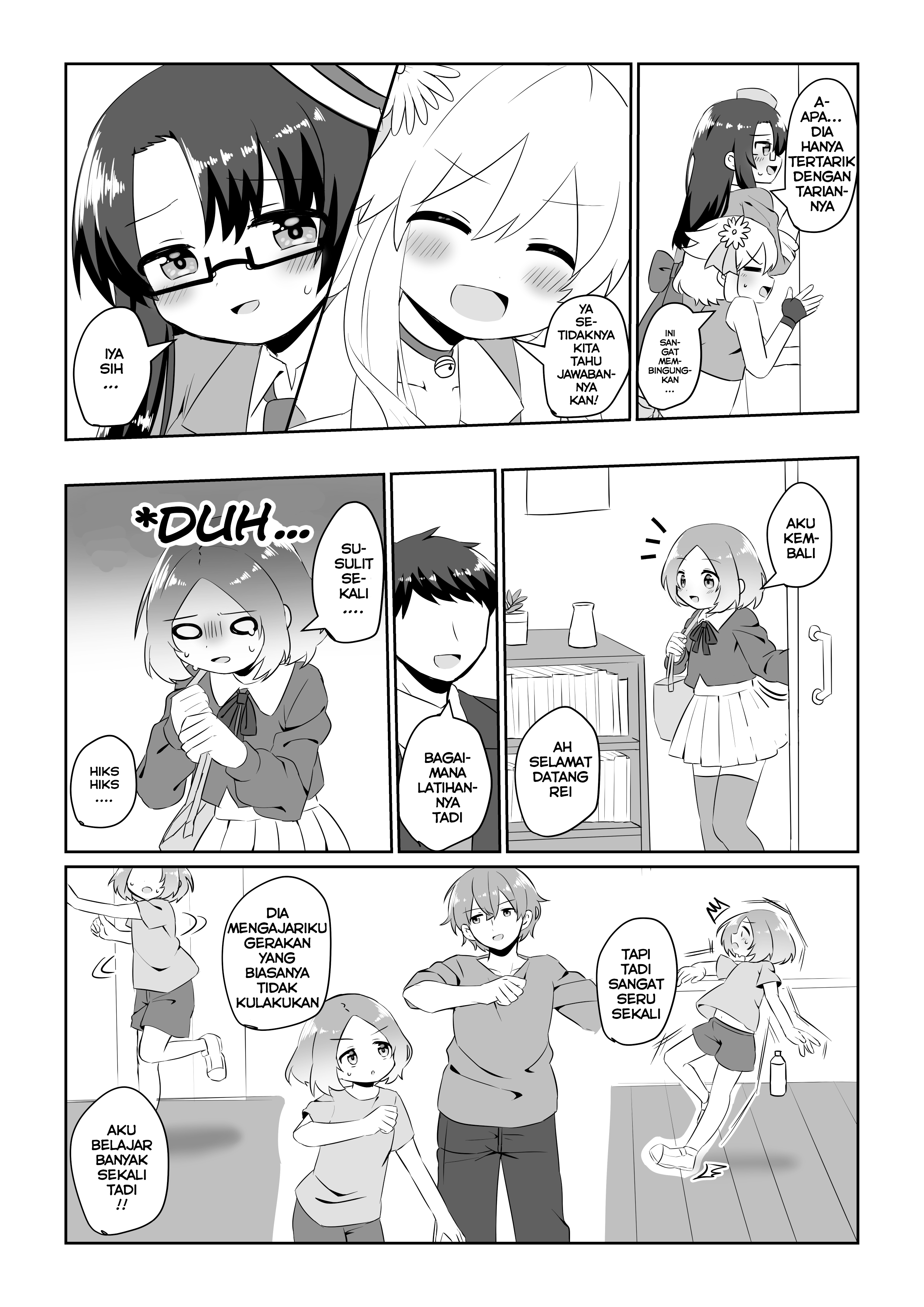 The Story of Becoming a Junior Idol Through TS Chapter 0 - halaman 19