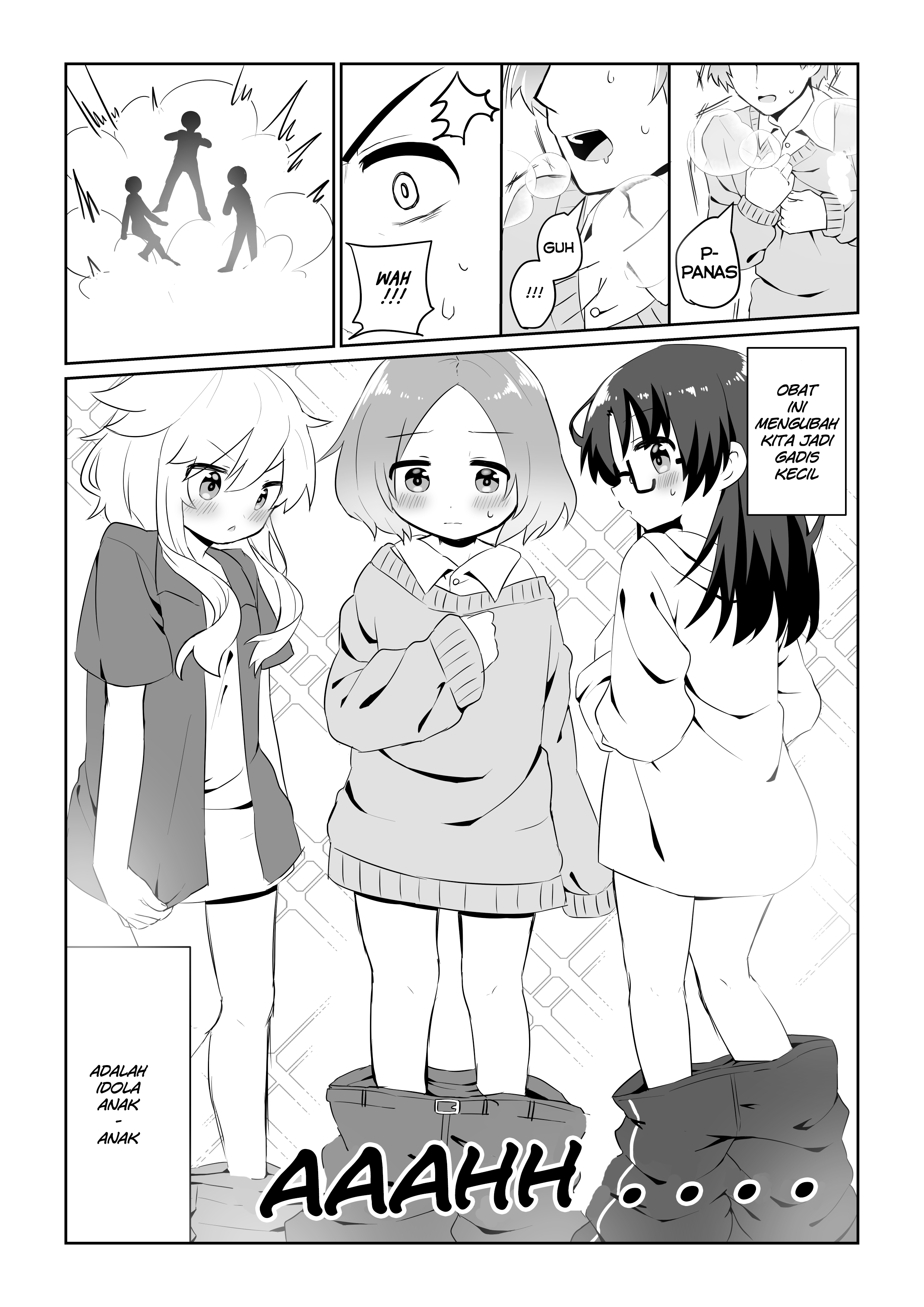 The Story of Becoming a Junior Idol Through TS Chapter 0 - halaman 6