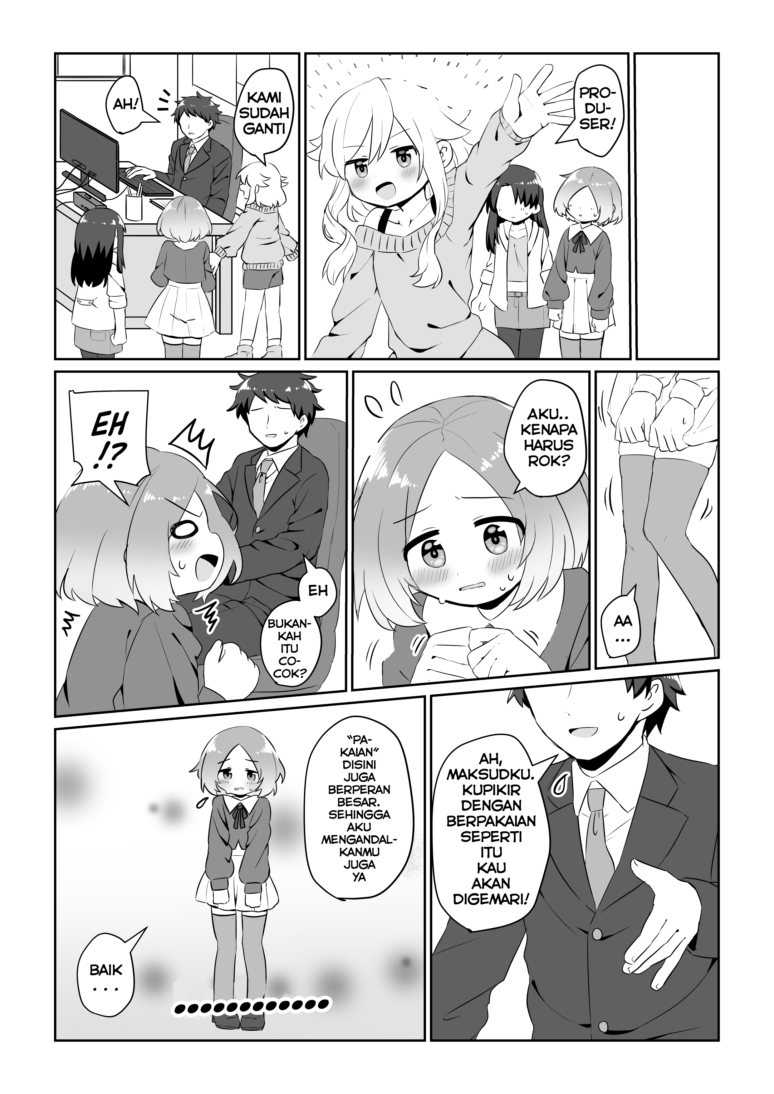 The Story of Becoming a Junior Idol Through TS Chapter 0 - halaman 8