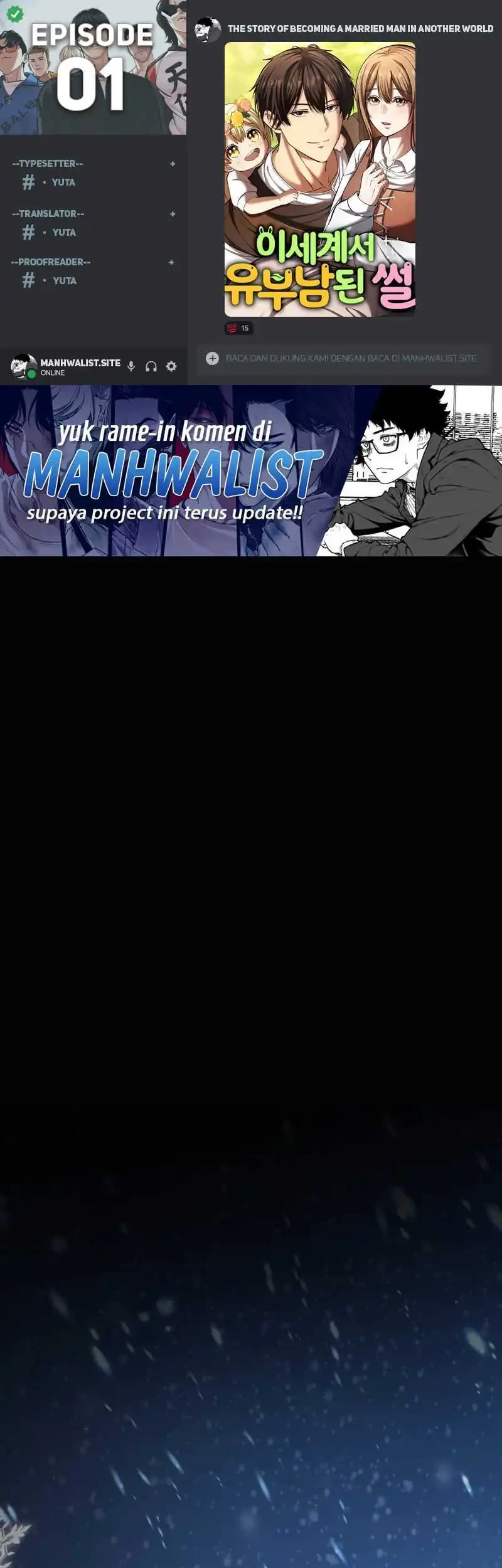 The Story of Becoming a Married Man in Another World Chapter 1 - halaman 1