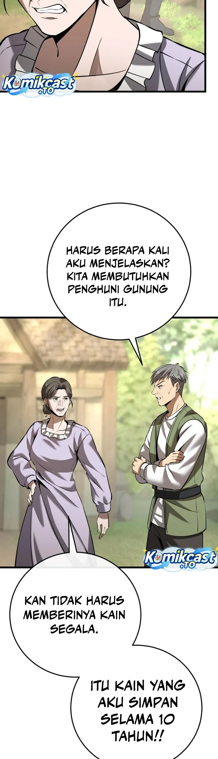 The Story of Becoming a Married Man in Another World Chapter 12 - halaman 36