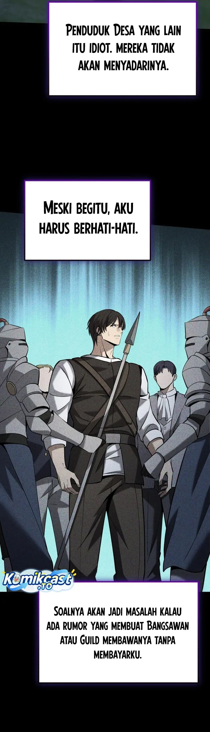The Story of Becoming a Married Man in Another World Chapter 12 - halaman 45