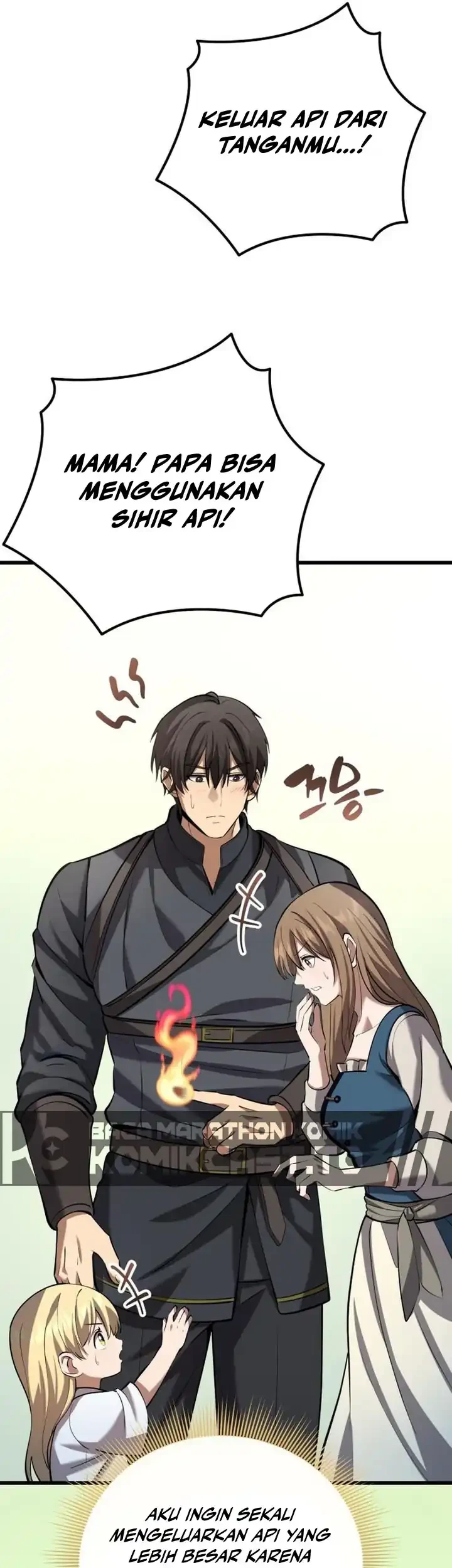 The Story of Becoming a Married Man in Another World Chapter 13 - halaman 18