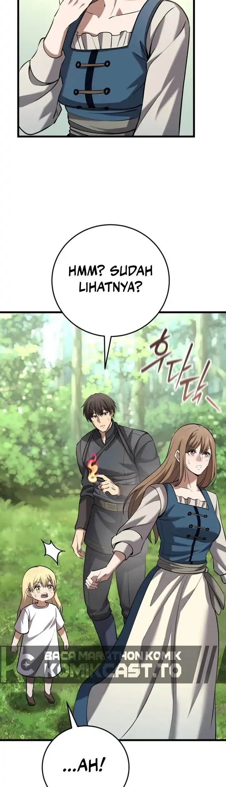 The Story of Becoming a Married Man in Another World Chapter 13 - halaman 20