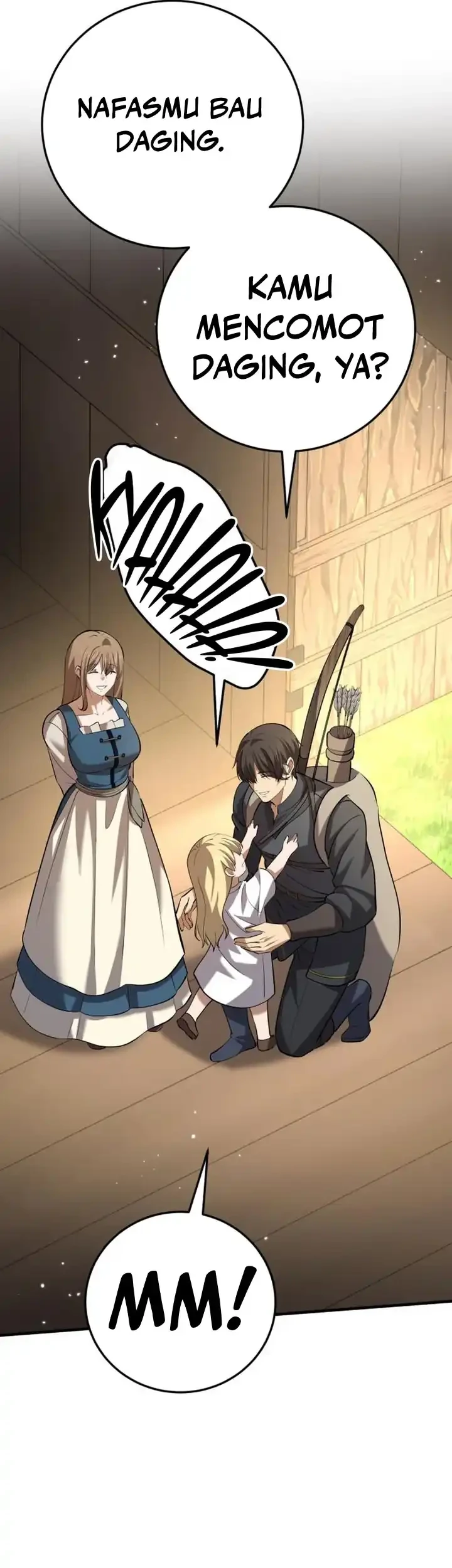 The Story of Becoming a Married Man in Another World Chapter 13 - halaman 38