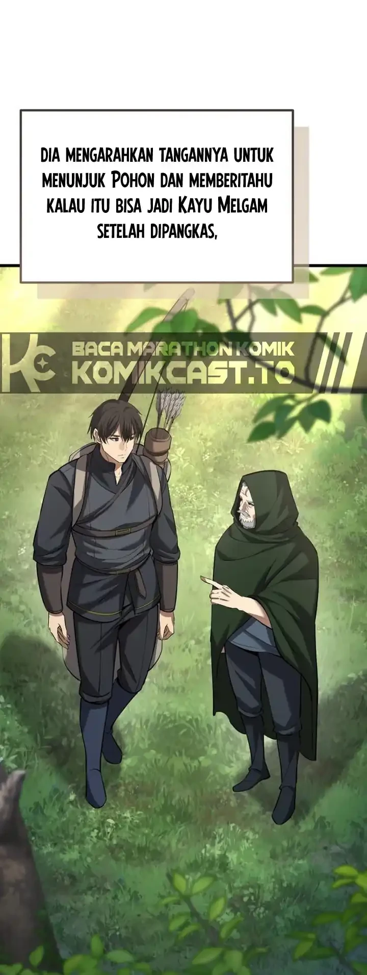 The Story of Becoming a Married Man in Another World Chapter 13 - halaman 41