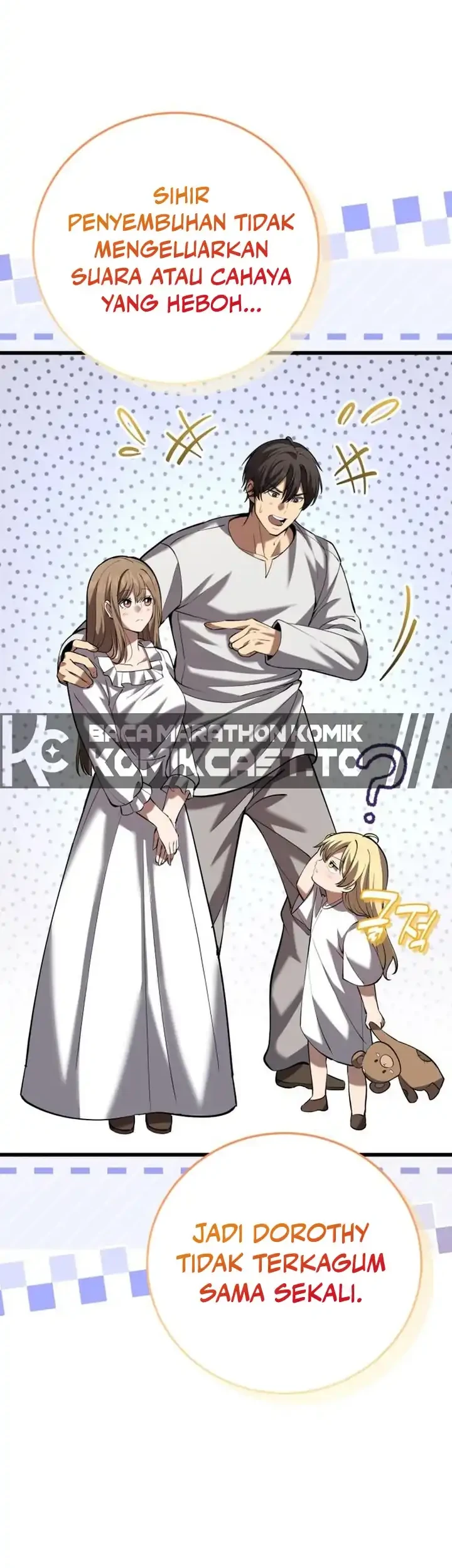 The Story of Becoming a Married Man in Another World Chapter 13 - halaman 9