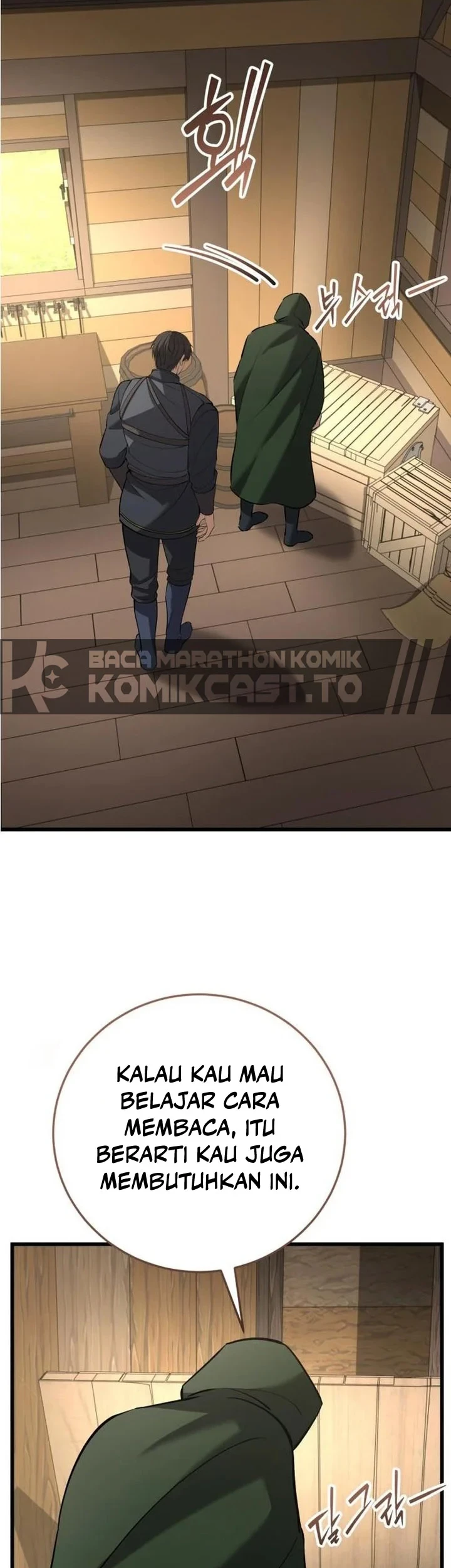 The Story of Becoming a Married Man in Another World Chapter 14 - halaman 35