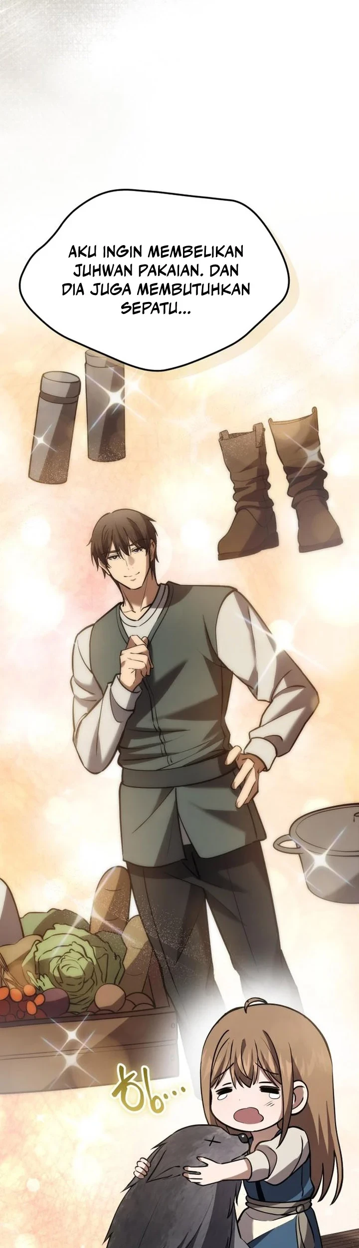 The Story of Becoming a Married Man in Another World Chapter 15 - halaman 63