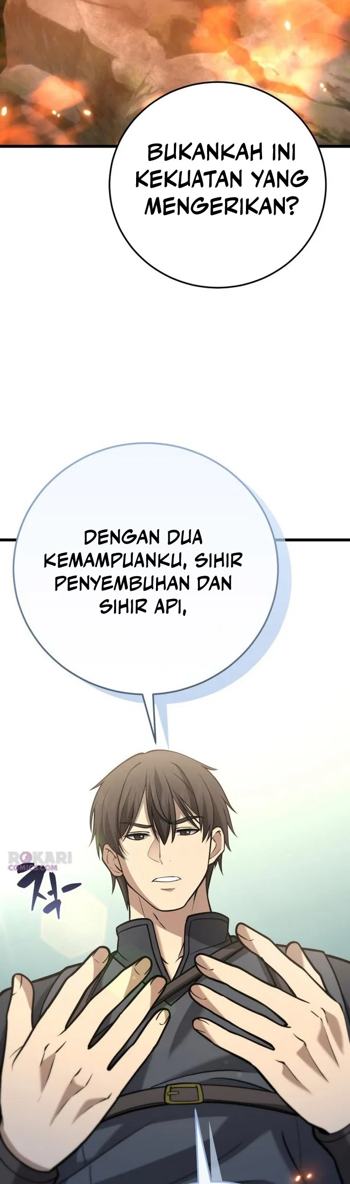 The Story of Becoming a Married Man in Another World Chapter 17 - halaman 16