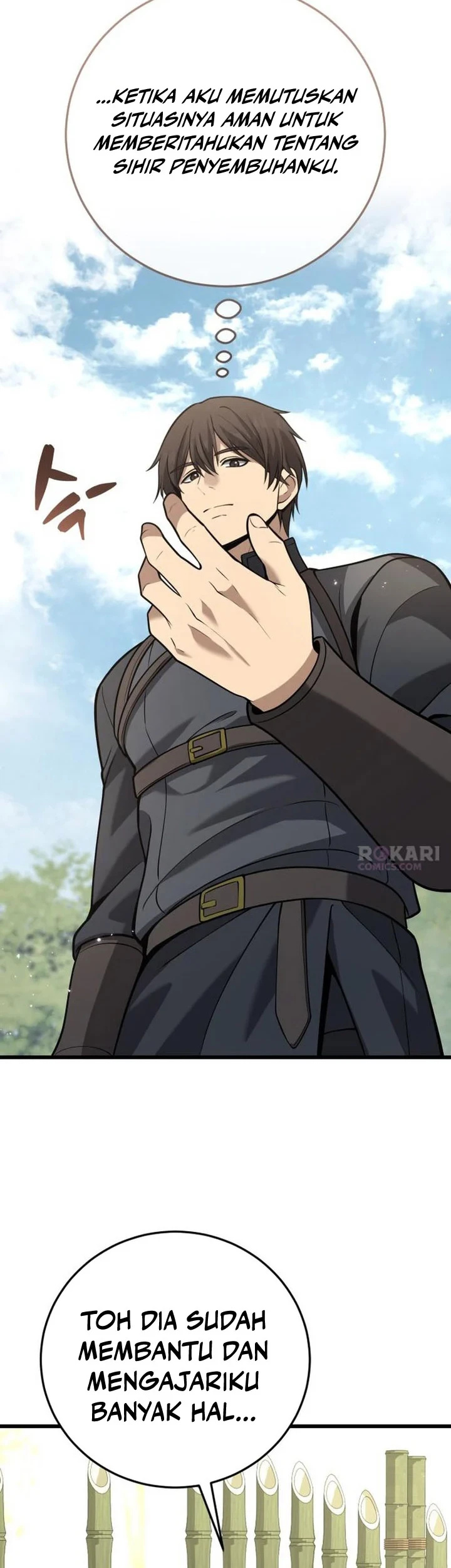 The Story of Becoming a Married Man in Another World Chapter 18 - halaman 15